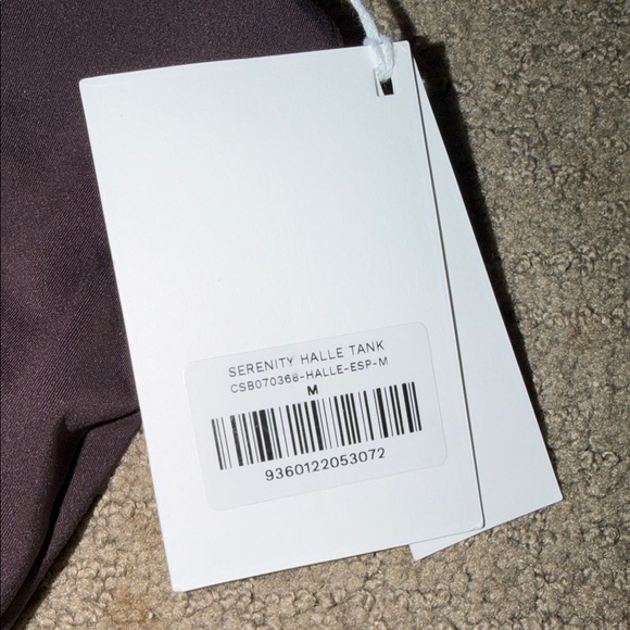 CSB Serenity Halle Tank - Brown - Picture 5 of 5